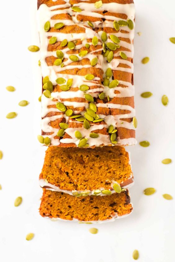 Pumpkin Spice Loaf Cake The Perfect Pumpkin Cake