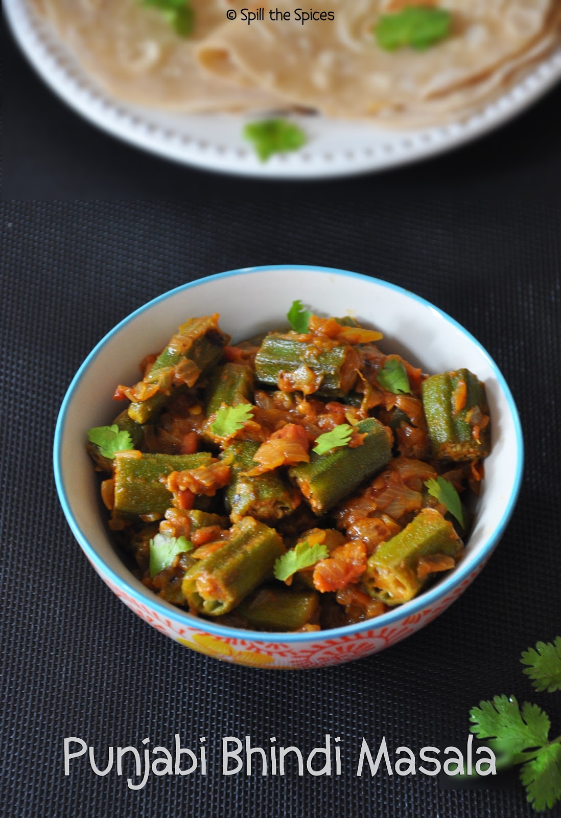 Punjabi Bhindi Masala Spill The Spices