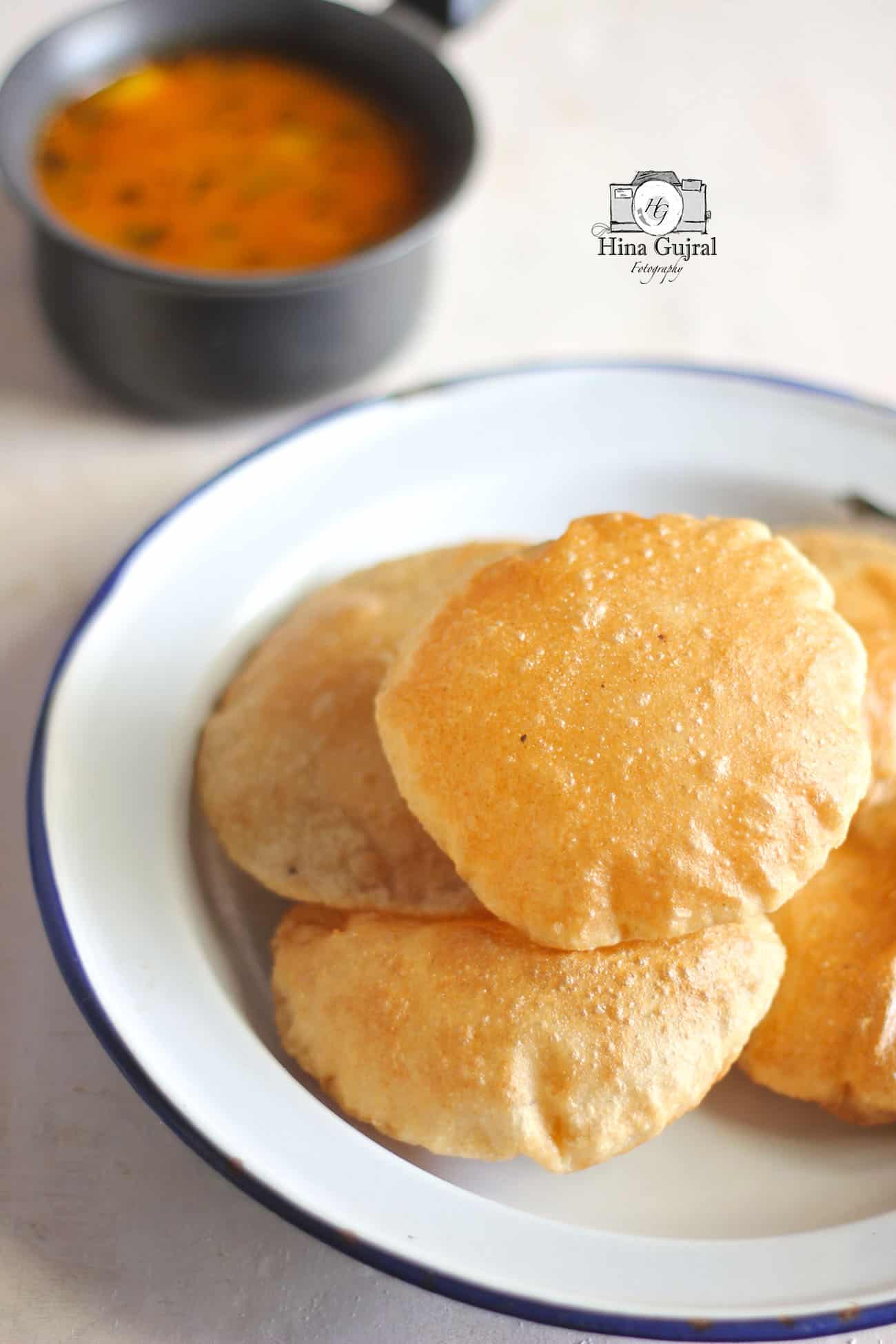 Puri Recipe How To Make Poori Fun Food Frolic