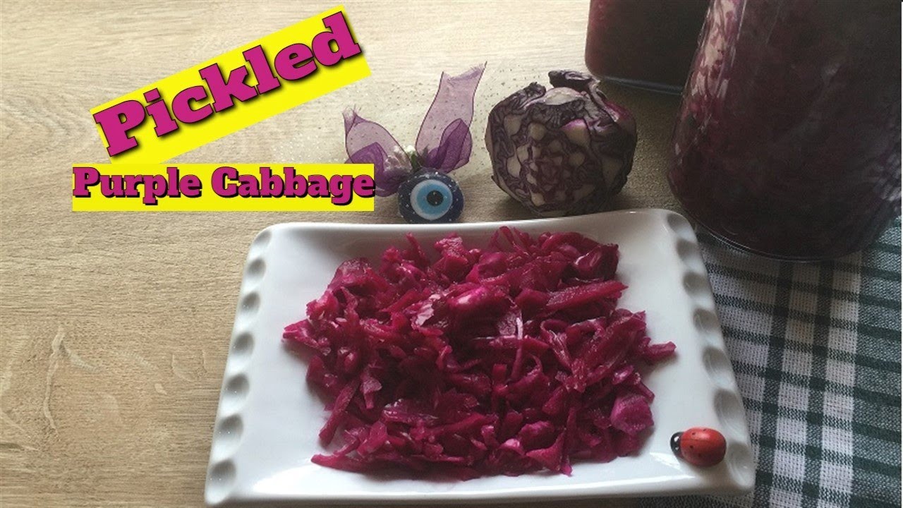 Purple Cabbage Recipe Try This Recipe Youtube