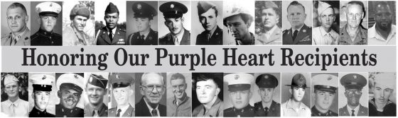 Purple Heart Recipients Recognized The Dillon Herald