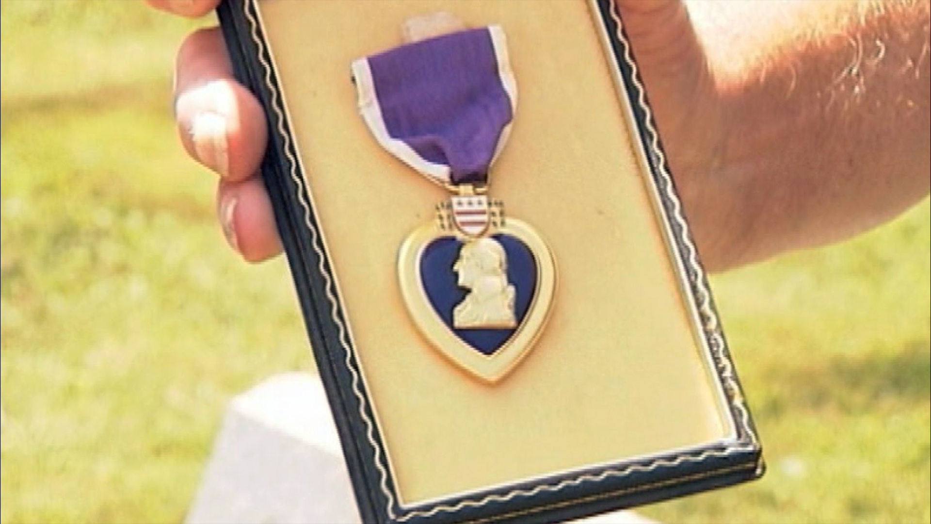 Purple Heart Returned To Recipient S Family Nbc News