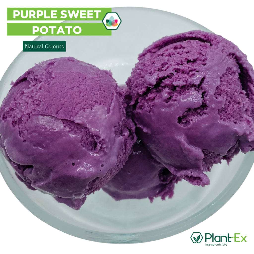 Purple Sweet Potato Ice Cream Laws Of Bliss Making Homemade Ice