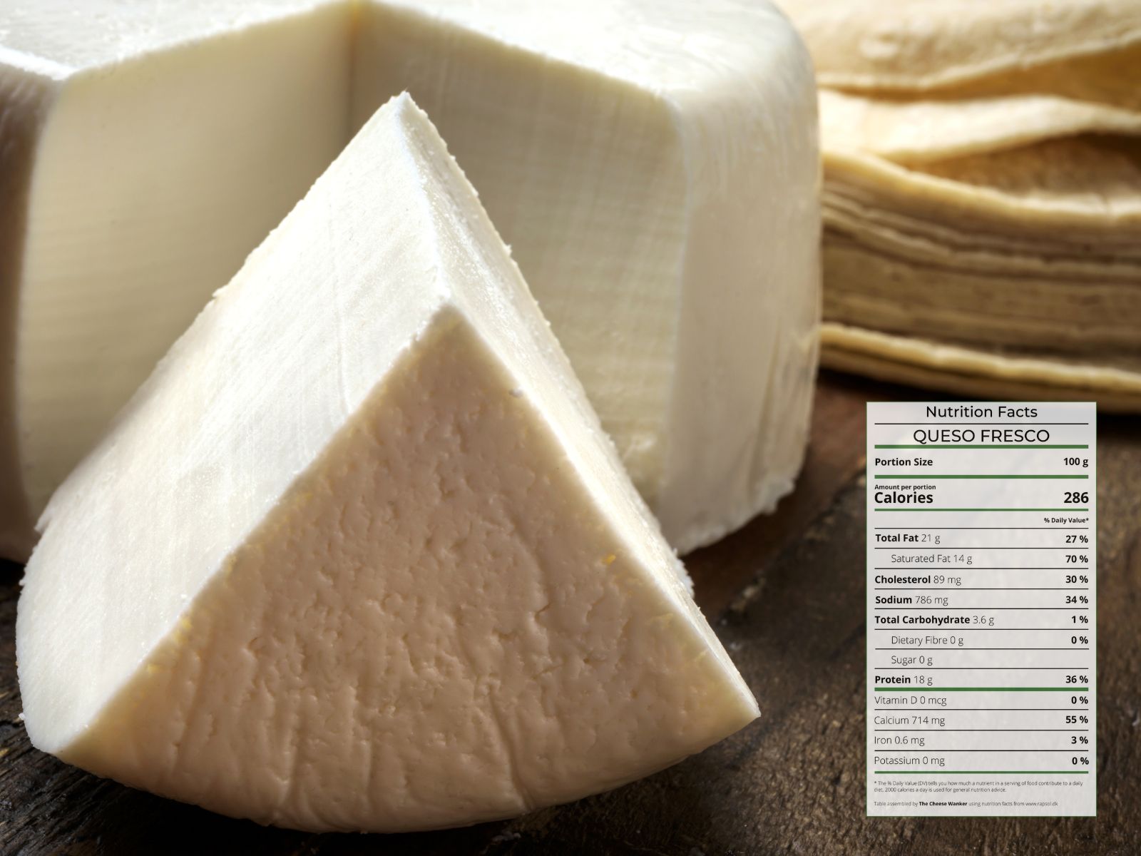 Queso Fresco 8 Oz