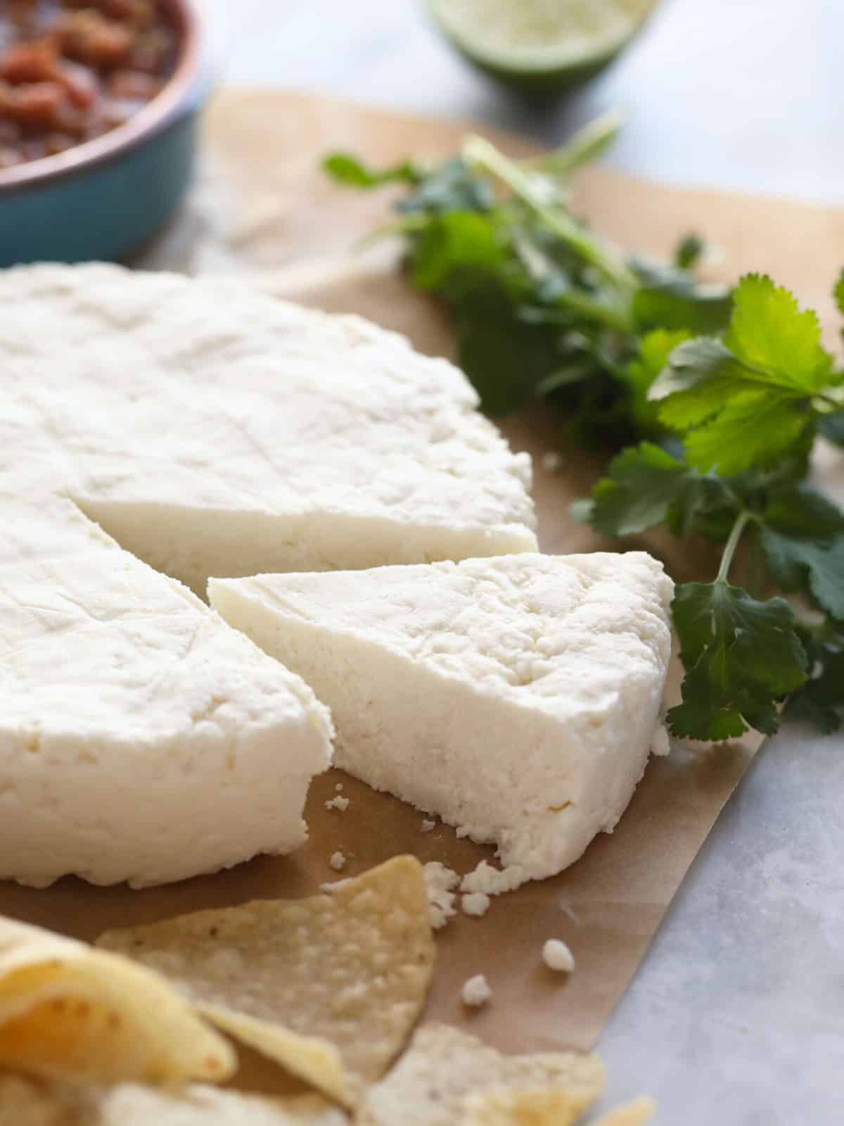 Queso Fresco Casero Homemade Fresh Cheese Recipe