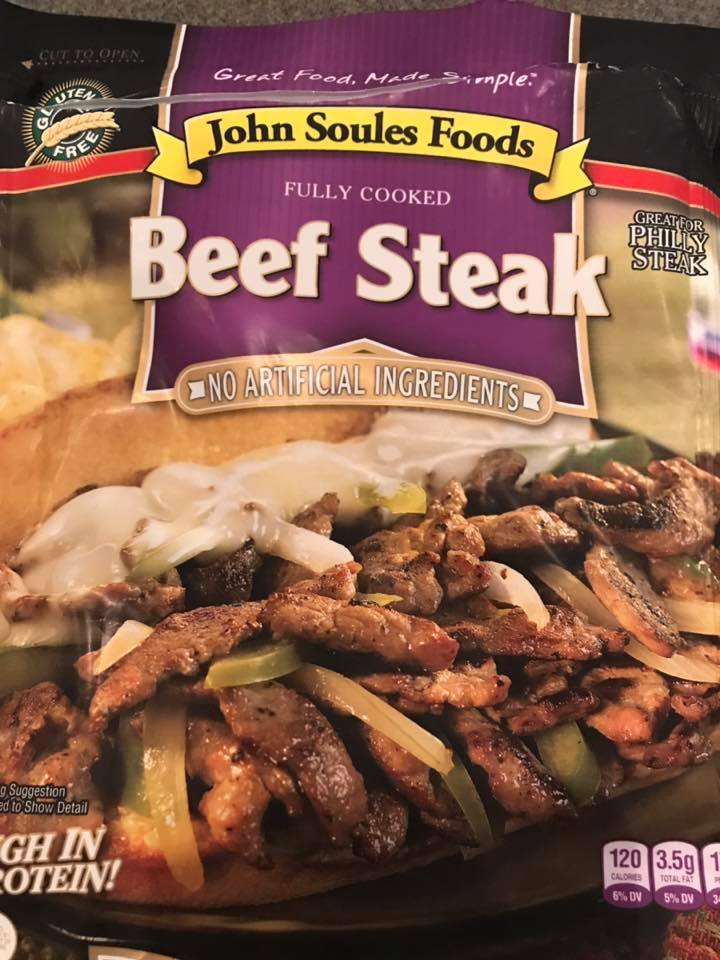 Quick Amp Easy Fully Cooked Beef Steak John Soules Foods