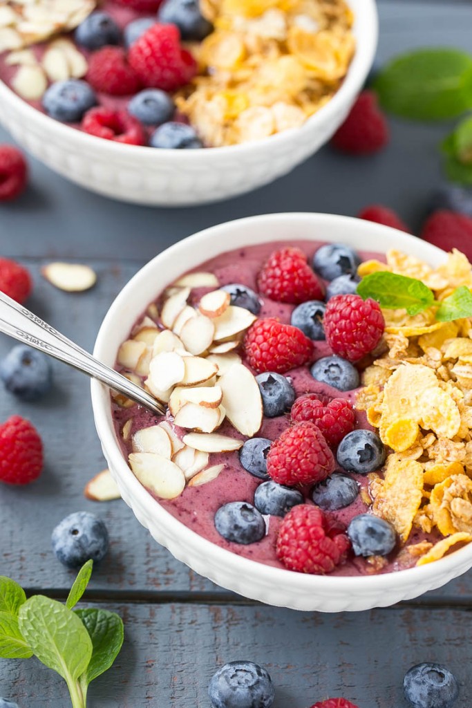 Quick And Easy Acai Bowl Recipe Dinner At The Zoo