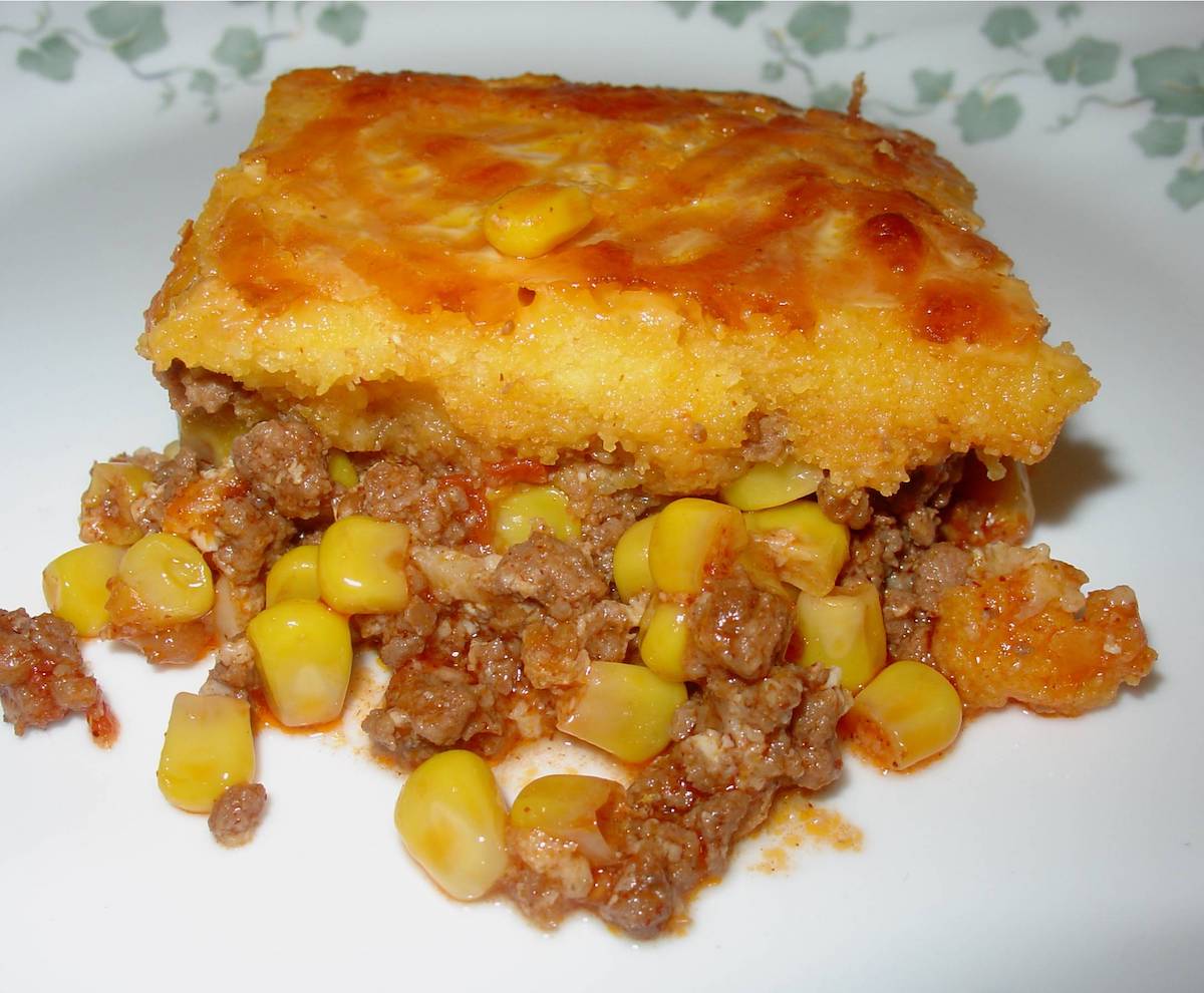 Quick And Easy Amish Hamburger Casserole Is A One Dish Meal That S