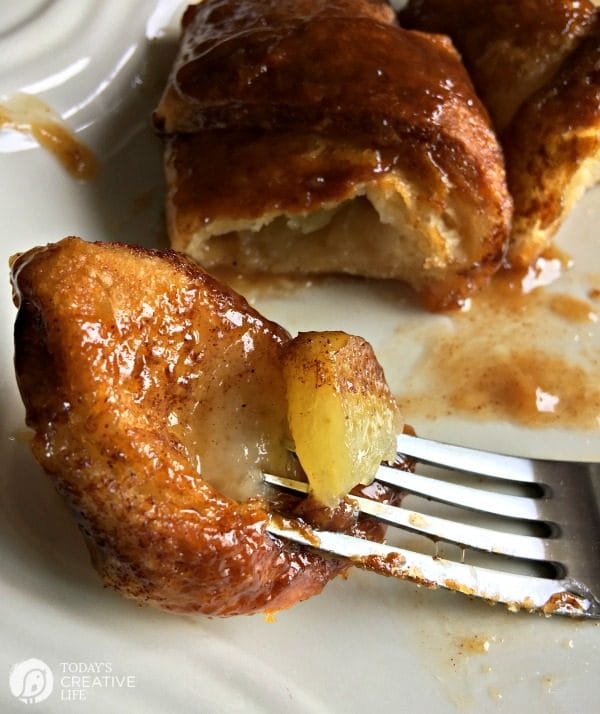 Quick And Easy Apple Dumpling Recipe Today S Creative Life