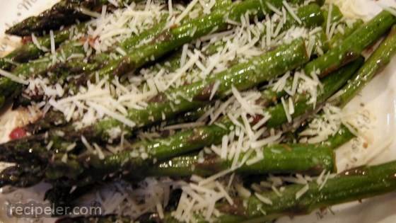 Quick And Easy Asparagus Recipe