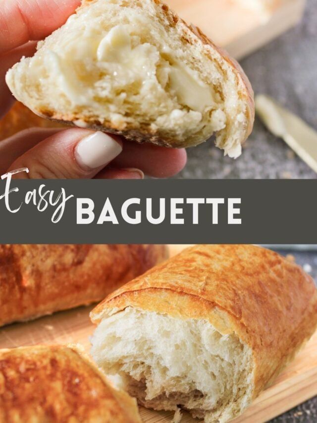 Quick And Easy Baguette Bread Recipe Artofit