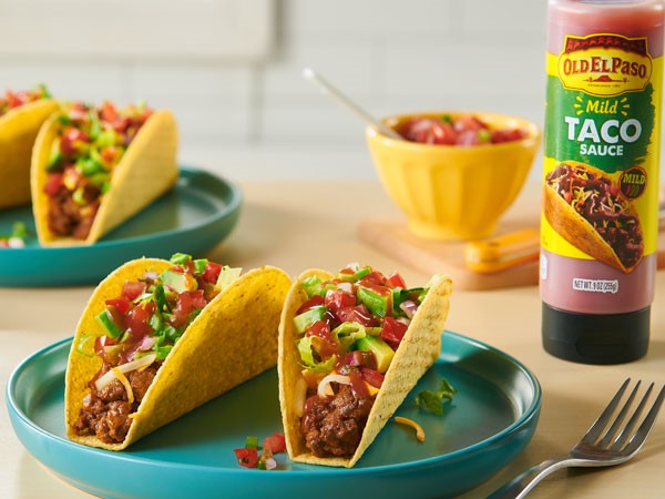 Quick And Easy Beef Tacos Hy Vee