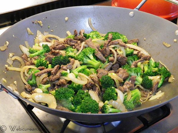 Quick And Easy Broccoli Beef Stir Fry Webicurean