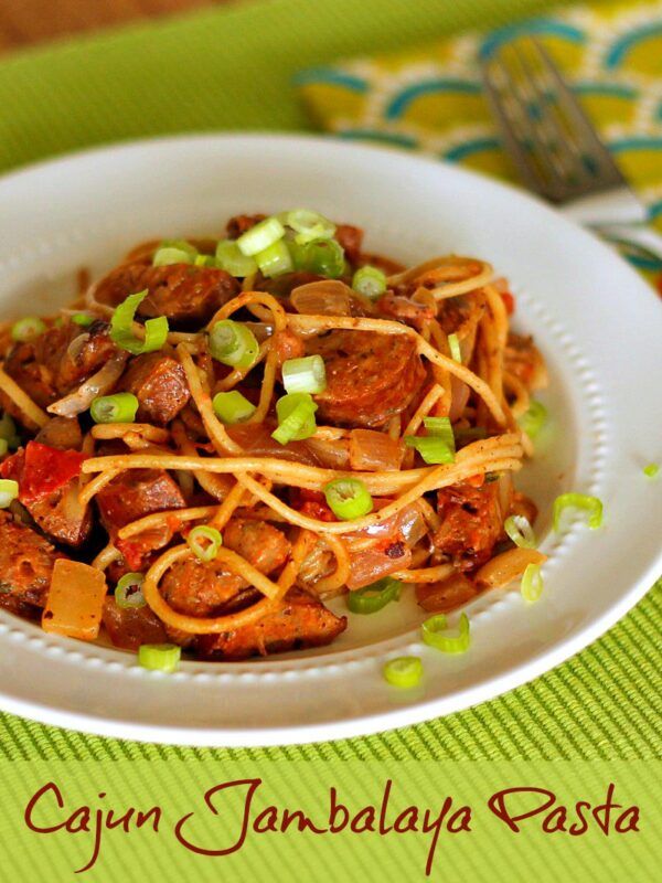 Quick And Easy Cajun Jambalaya Pasta The Weary Chef