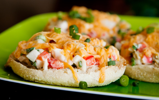 Quick And Easy Crab Melts Recipe Simple Meals Cocktail Parties And