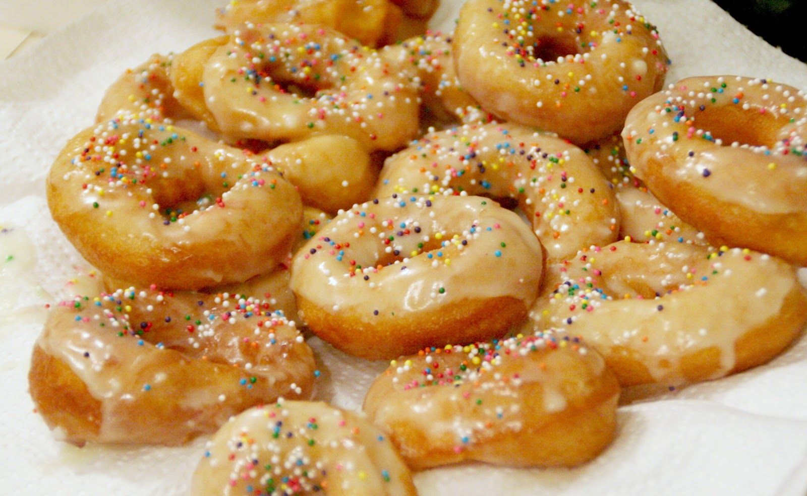 Quick And Easy Donut Recipe Or Frosting Or Sprinkles Possibilities