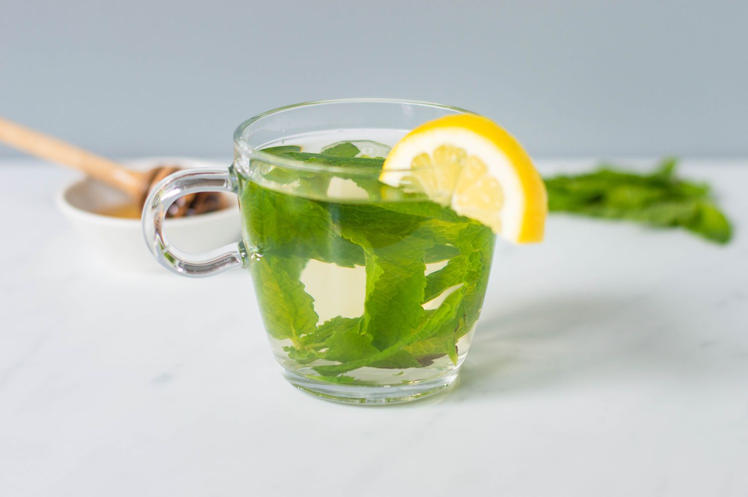 Quick And Easy Fresh Mint Tea Recipe