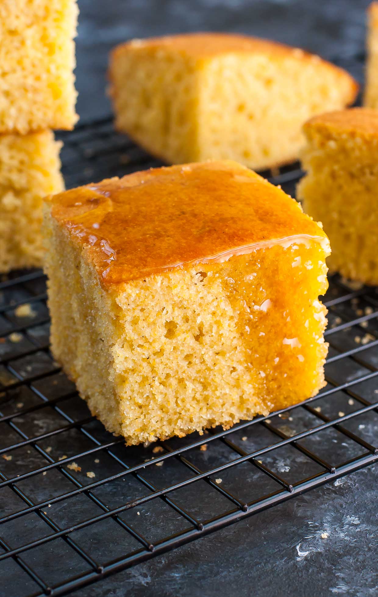 Quick And Easy Homemade Cornbread Peas And Crayons