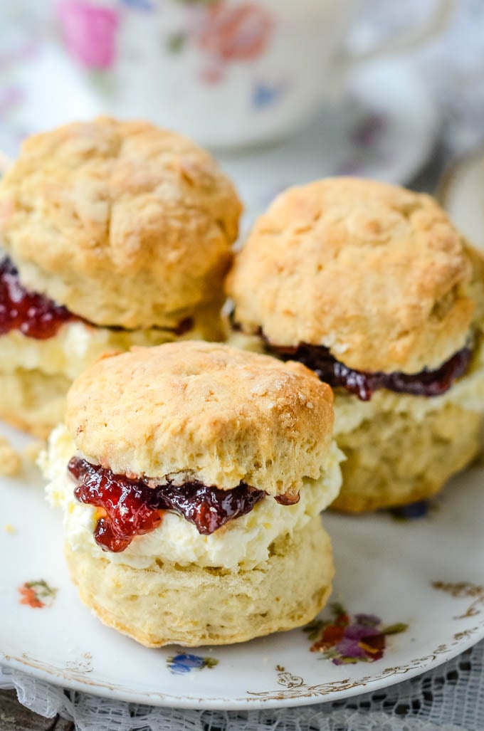 Quick And Easy Homemade Scones Larder Love