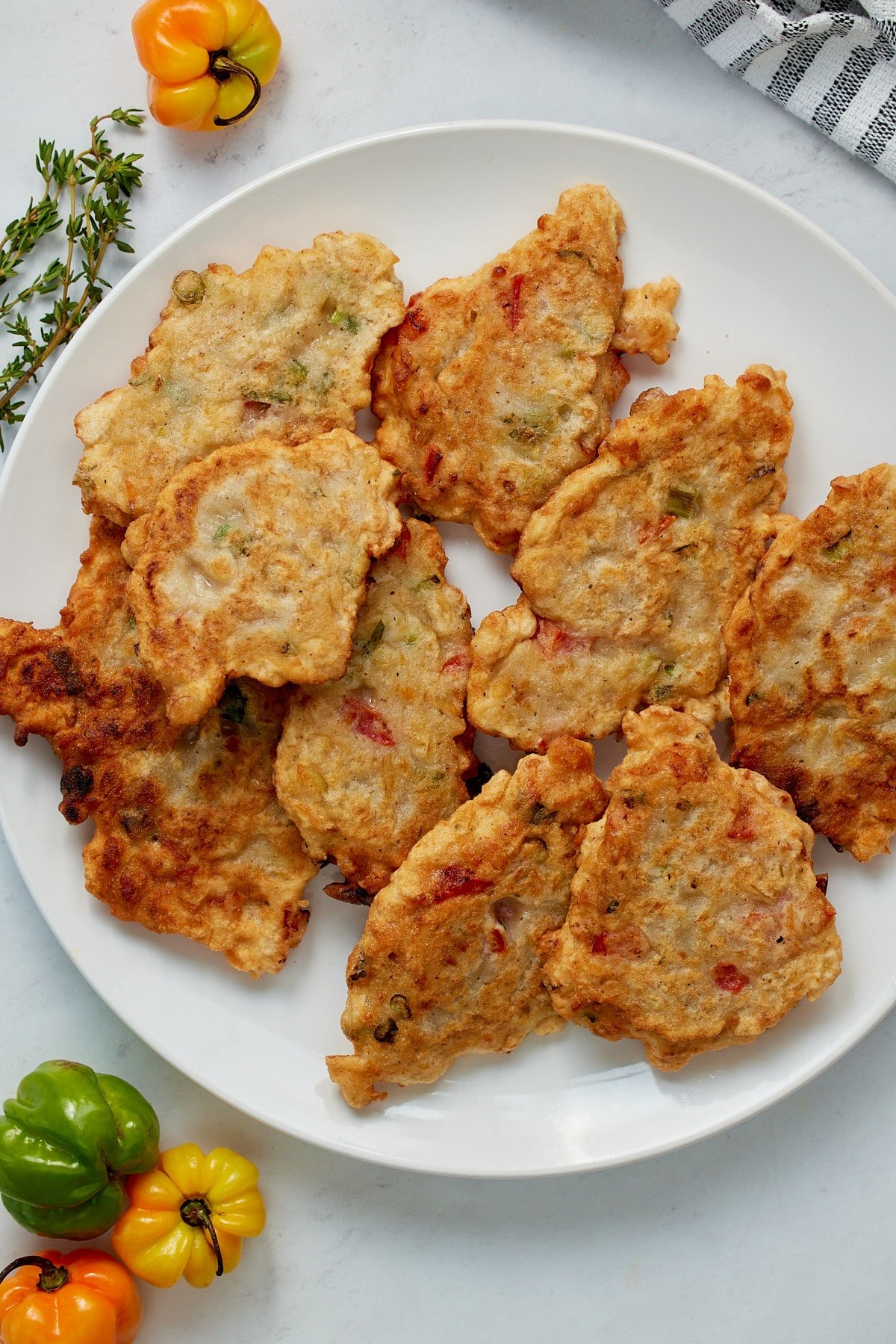 Quick And Easy Jamaican Banana Fritters My Forking Life