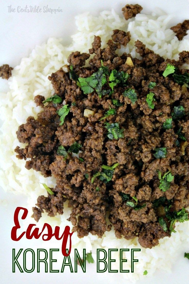 Quick And Easy Korean Beef The Centsable Shoppin