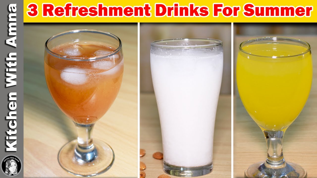 Quick And Easy Lemon Drink Recipes For Instant Refreshment Youtube