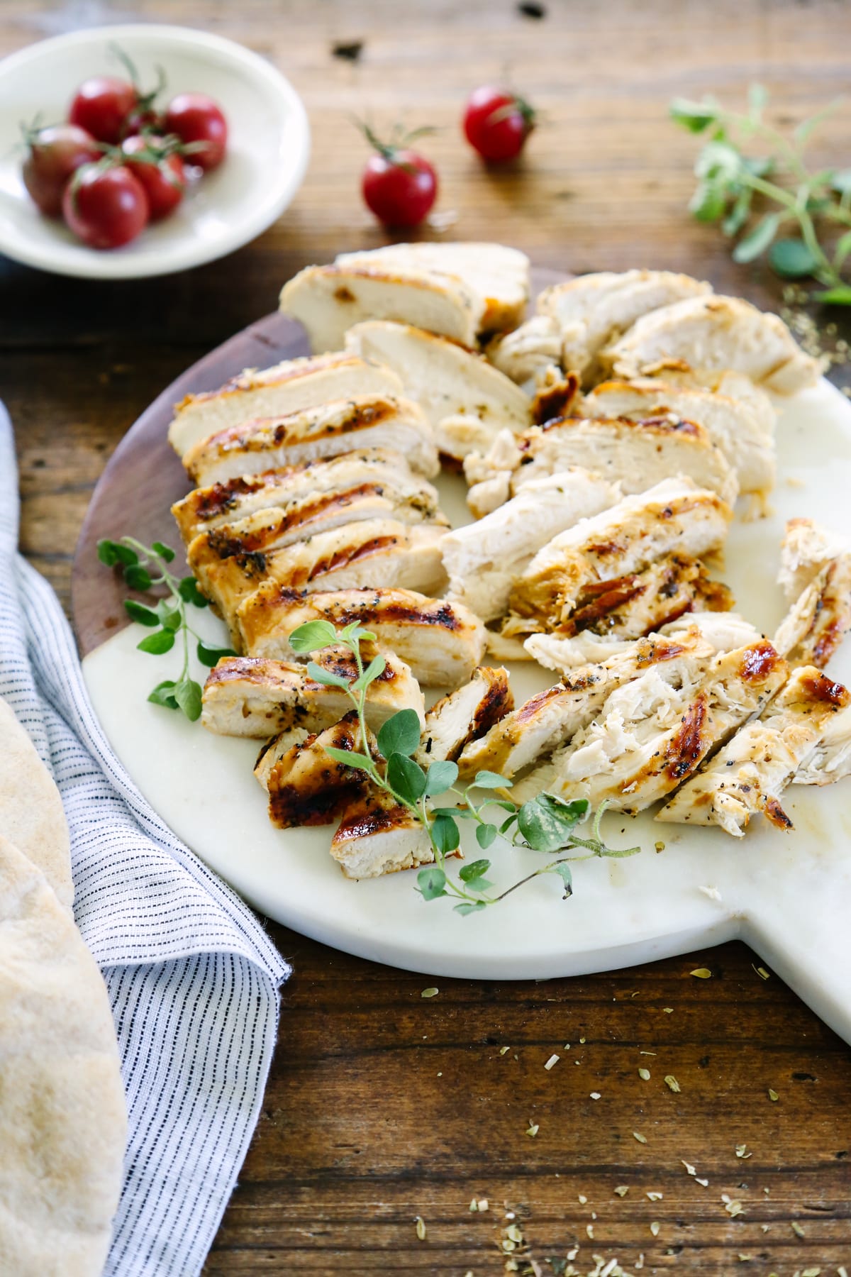 Quick And Easy Marinated Chicken Gyros Live Simply