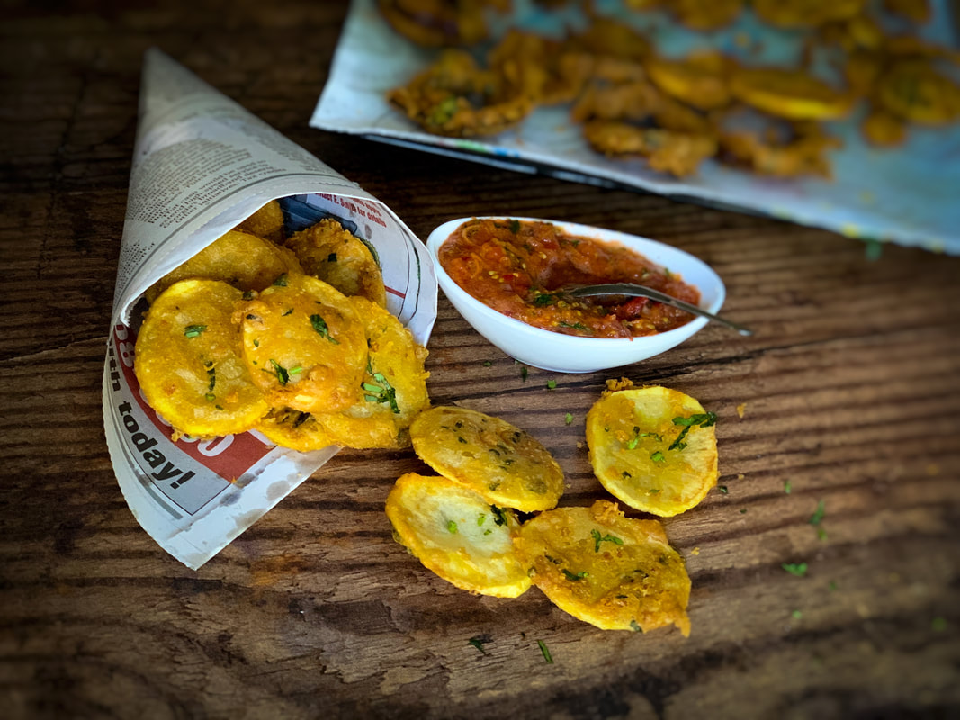 Quick And Easy Maru Bhajiya Recipe Thin And Crispy Vegetarian Snack And Street Food Youtube