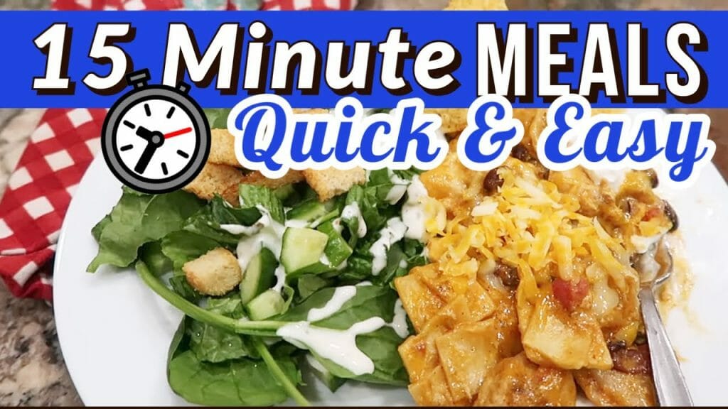 Quick And Easy Recipes Quick And Easy Meals Eatwell101