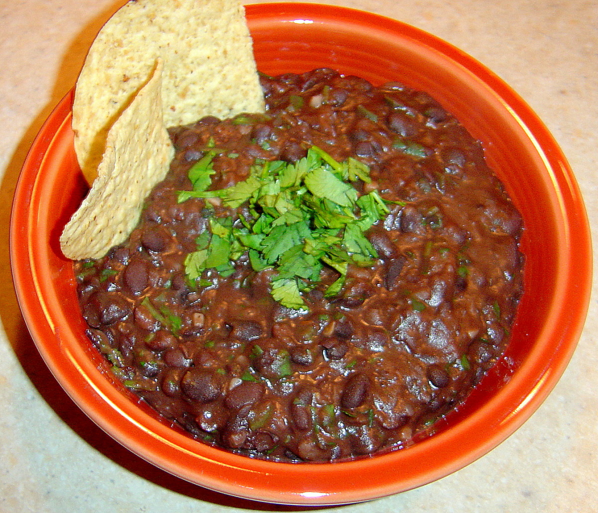 Quick And Easy Seasoned Black Beans Recipe Food Com