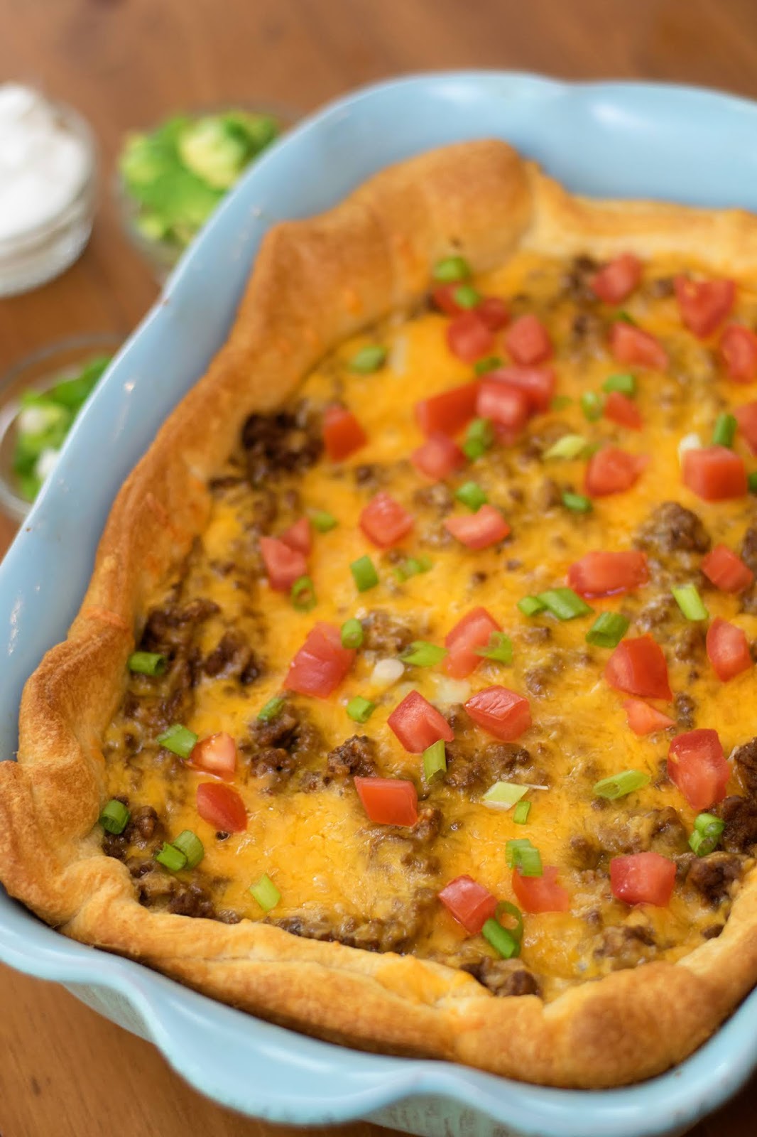 Quick And Easy Taco Pie Recipe The Kitchen Wife