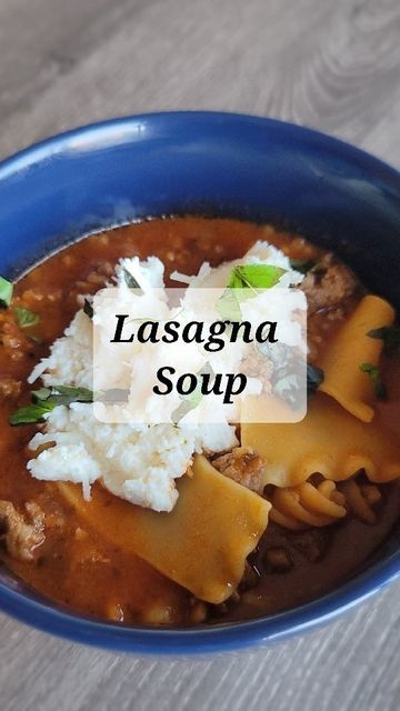 Quick And Hearty Lasagna Soup Recipe Artofit