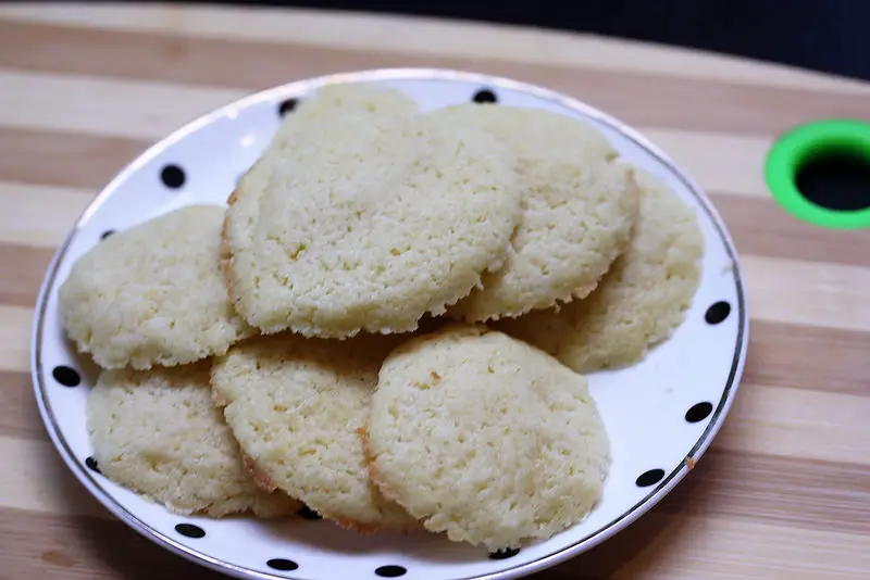 Quick And Simple Butter Cookie Recipe