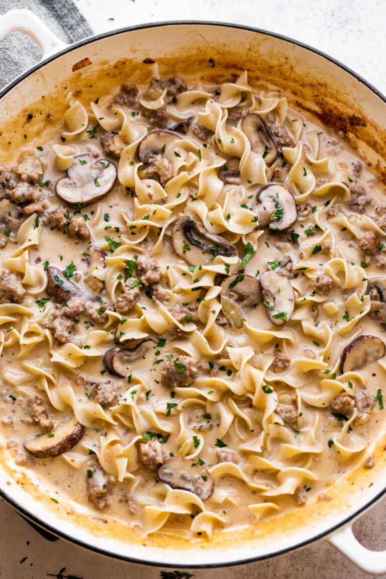 Quick Beef Stroganoff Easy Weeknight Recipes