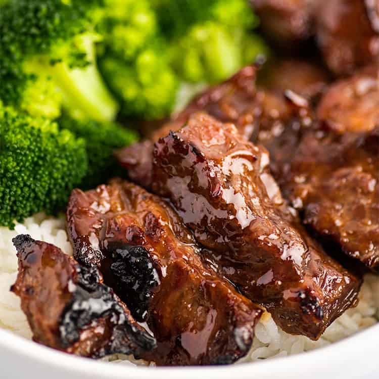 Quick Beef Teriyaki Baking Mischief