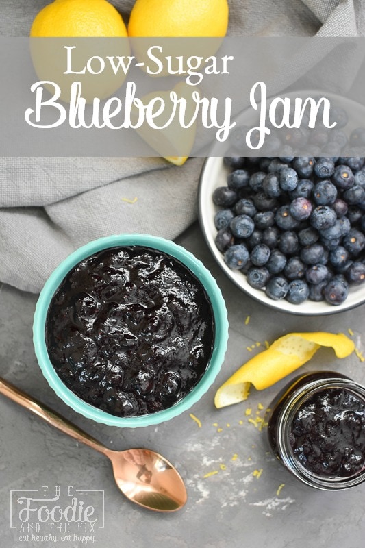 Quick Blueberry Jam Recipe Blueberry Jam Jam Jam And Jelly