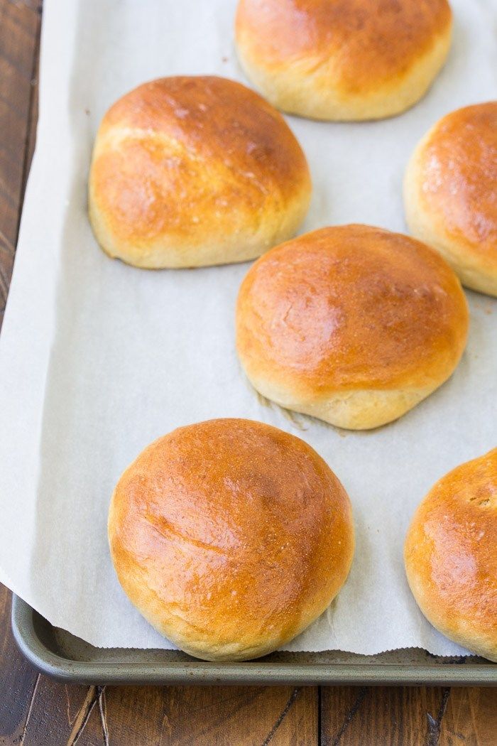 Quick Brioche Bun Recipe