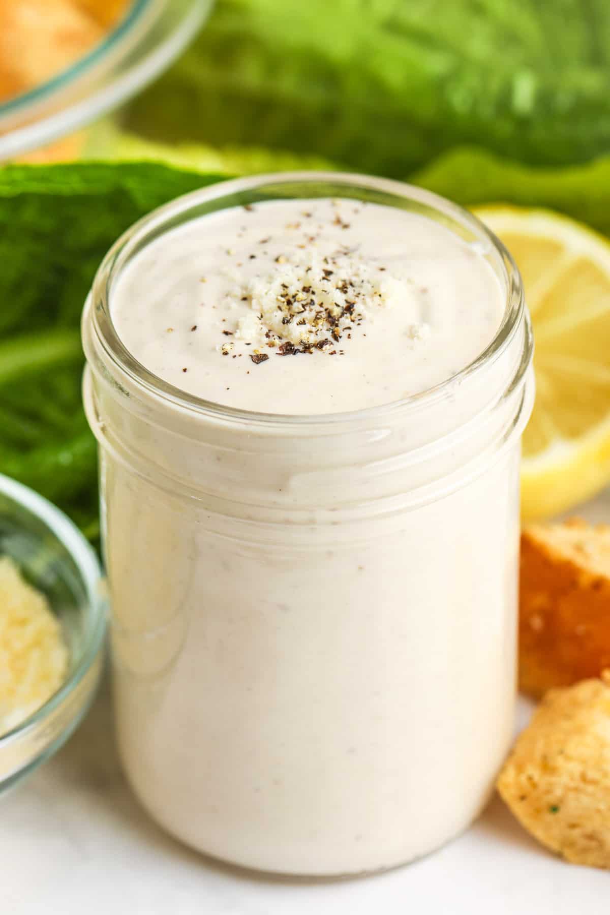 Quick Caesar Salad Dressing Spend With Pennies Smart Fit Diet Plan