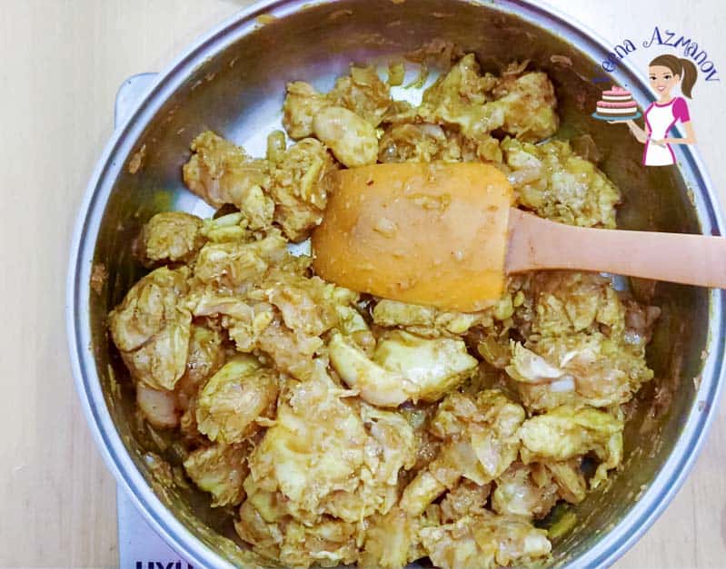 Quick Chicken Curry Just 6 Ingredients Veena Azmanov