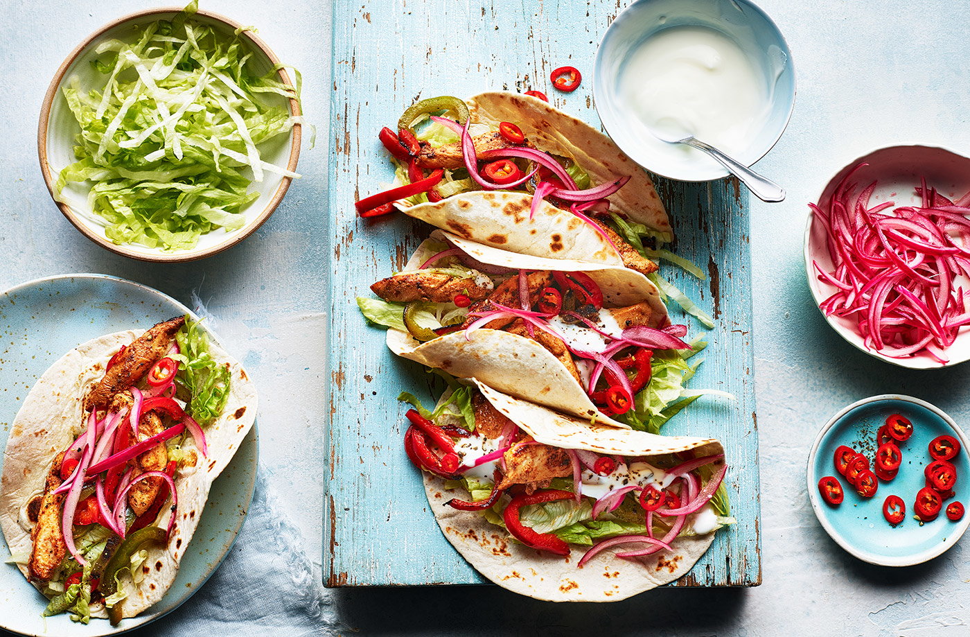 Quick Chicken Tacos Recipe Chicken Recipes Tesco Real Food