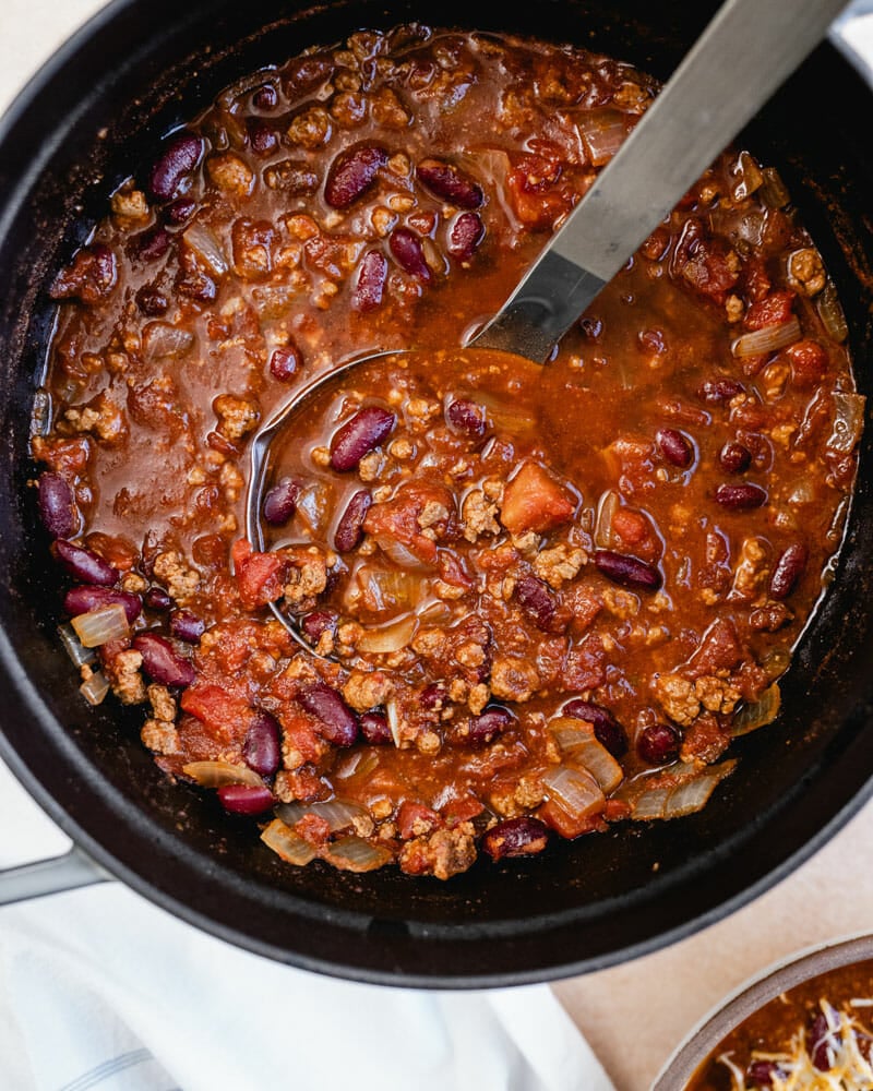 Quick Chili Recipe 23 Minutes A Couple Cooks