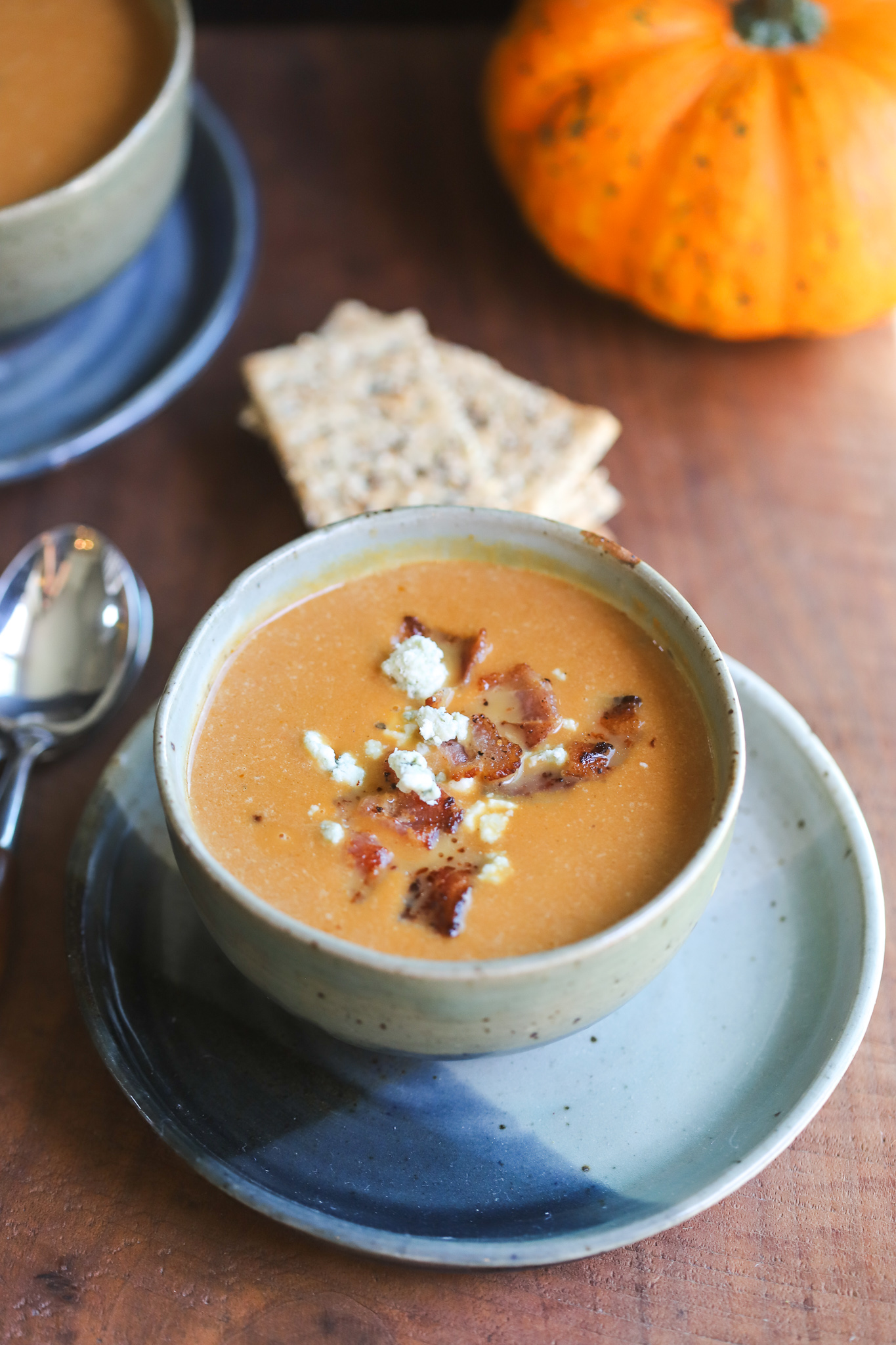 Quick Creamy Pumpkin Soup Recipe