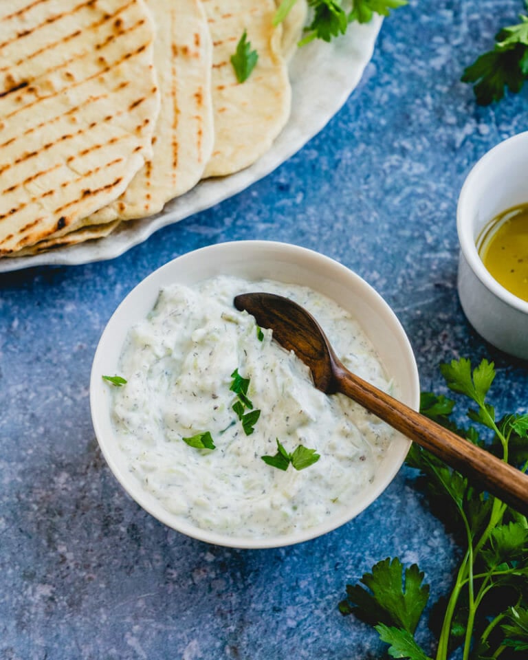 Quick Cucumber Sauce A Couple Cooks