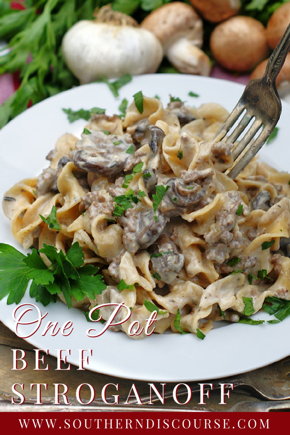 Quick Easy And Delicious One Pot Beef Stroganoff Perfect For A