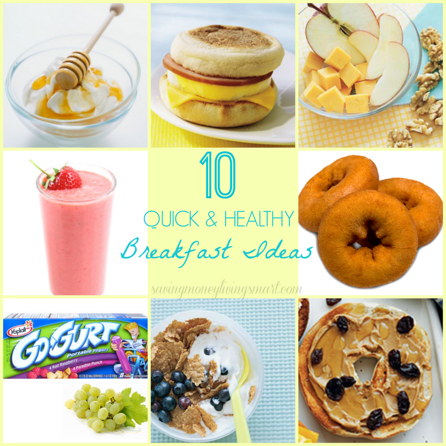 Quick Easy Breakfast Ideas Musely