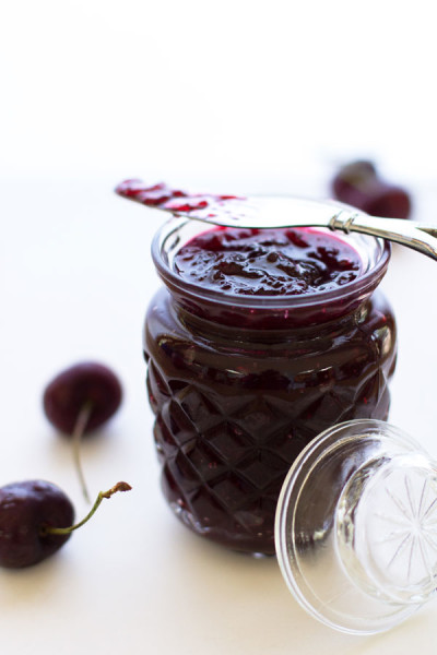 Quick Easy Cherry Jam Mj S Kitchen