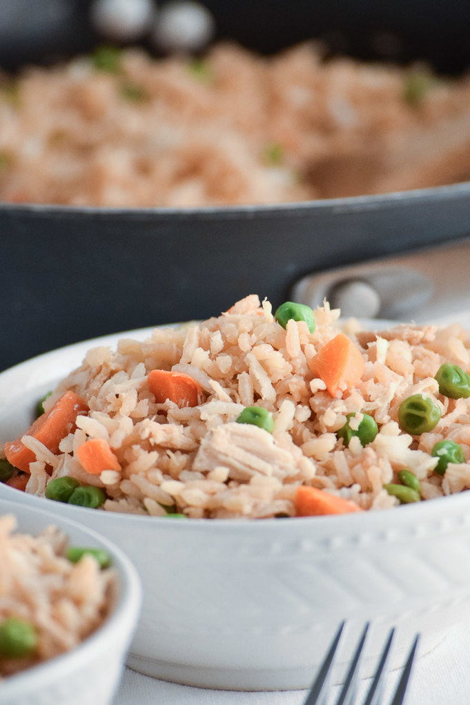 Quick Easy Chicken Fried Rice My Homemade Heaven Recipe Chicken