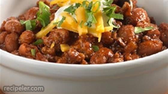 Quick Easy Chili Foodtalk