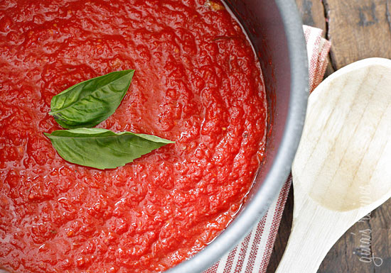 Quick Easy Marinara Sauce