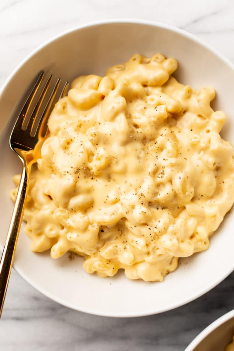 Quick Easy Stovetop Mac And Cheese Salt Lavender